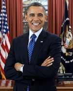 Photograph of Barry O'Bama, Chief Executive Officer